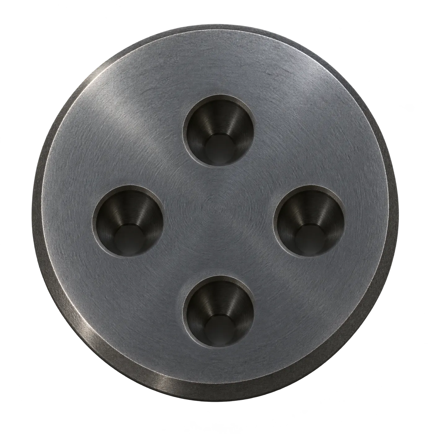 4 AT 13 anchor head with 4 strand holes