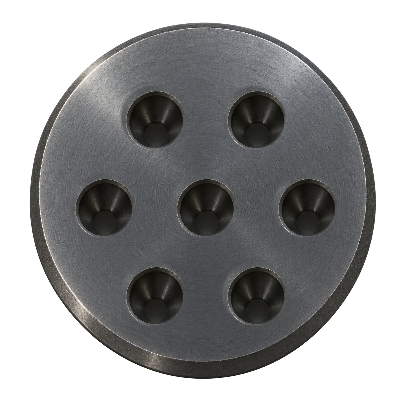 7 AT 13 anchor head with 7 strand holes